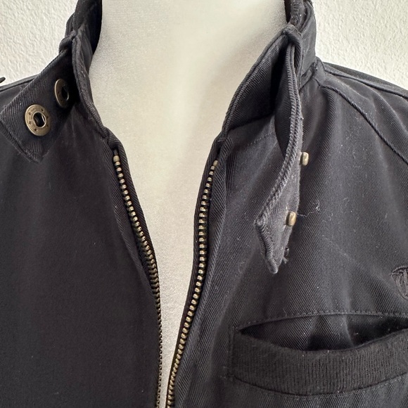 Rare Beware of Little S Jacket Unisex Vintage Y2K Streetwear Made in Macau - Picture 2 of 9